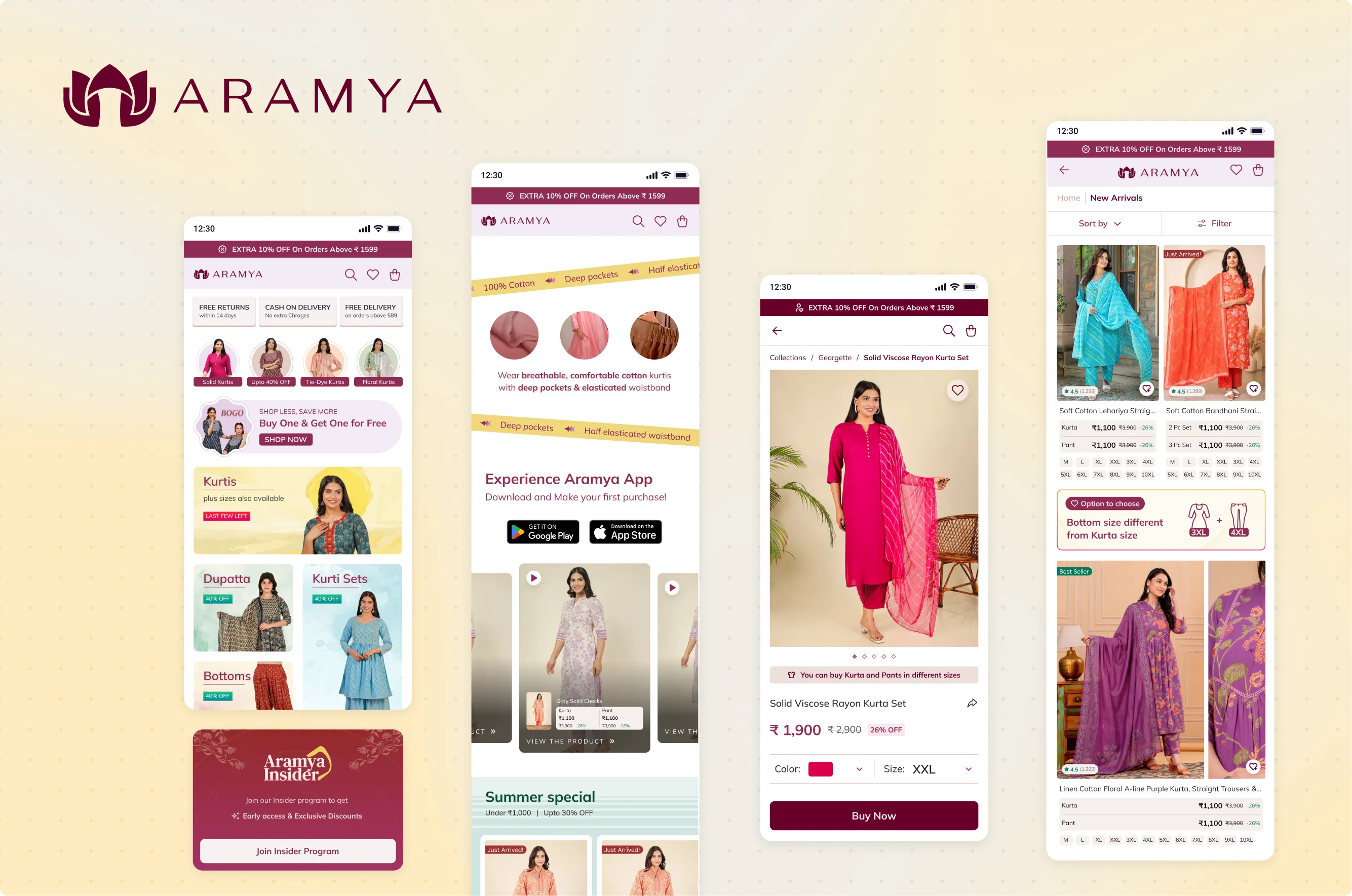 Aramya (Prev. Kalira) project preview